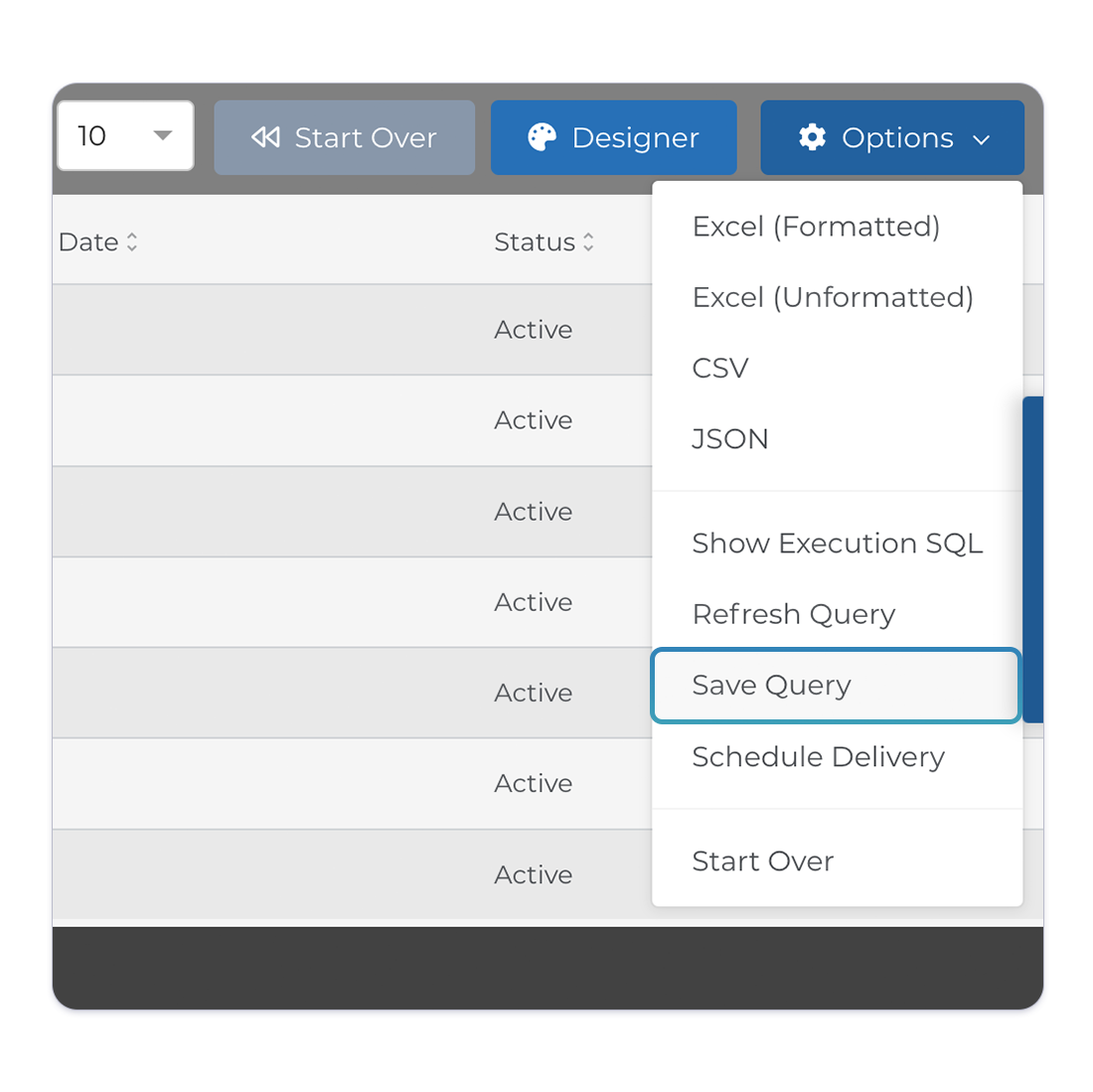 sqlpro save queries